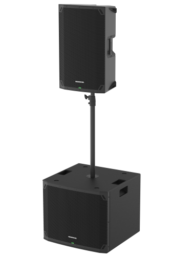 Mackie Thump15v4 1400W 15" Professional Powered Loudspeaker feat. SoundCheck DSP and Bluetooth