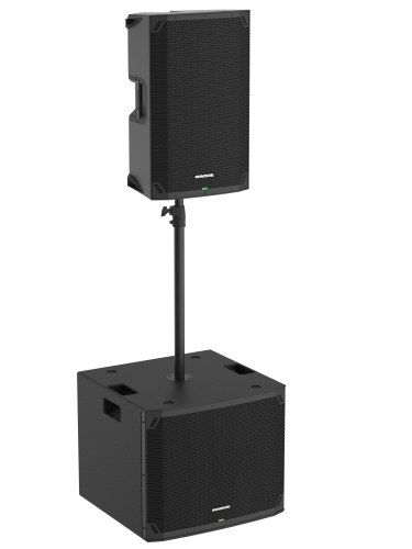Mackie Thump15v4 1400W 15" Professional Powered Loudspeaker feat. SoundCheck DSP and Bluetooth