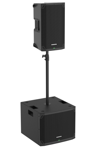 Mackie Thump12v4 1400W 12” Professional Powered Loudspeaker feat. SoundCheck DSP and Bluetooth