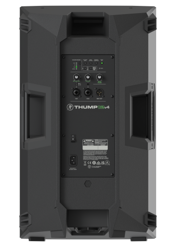 Mackie Thump12v4 1400W 12” Professional Powered Loudspeaker feat. SoundCheck DSP and Bluetooth