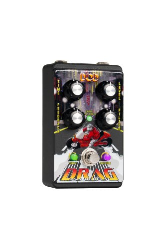 DOD DRAG™ Analog Delay Pedal
