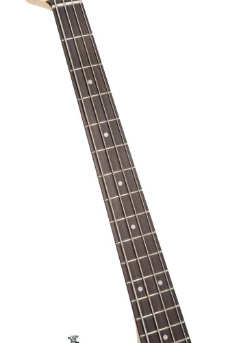 Cort Retro 304 Short-Scale 4-String Bass Guitar with Gig Bag. Seafoam Green