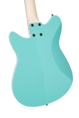 Cort Retro 304 Short-Scale 4-String Bass Guitar with Gig Bag. Seafoam Green