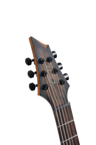 Cort KX500 Baritone Electric Guitar. Natural Black Burst