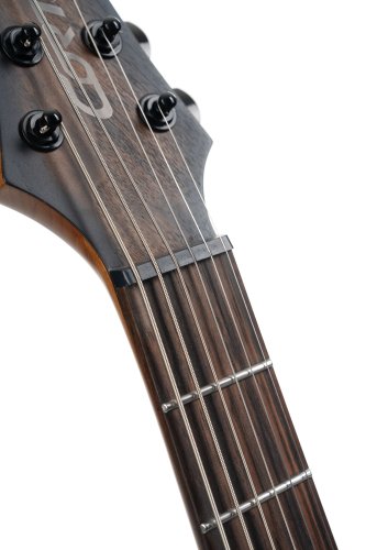 Cort KX500 Baritone Electric Guitar. Natural Black Burst