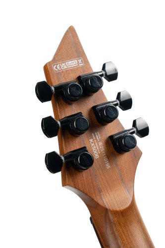 Cort KX500 Baritone Electric Guitar. Natural Black Burst