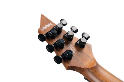 Cort KX500 Baritone Electric Guitar. Natural Black Burst