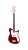 Cort Retro 304 Short-Scale 4-String Bass Guitar with Gig Bag. Candy Apple Red