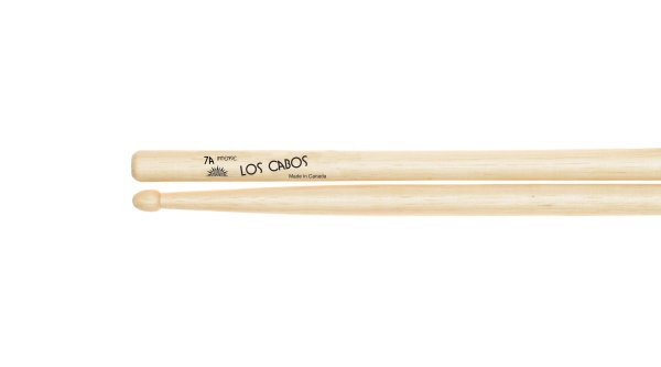 Los Cabos LCD7AIH 7A Intense Hickory Drumsticks