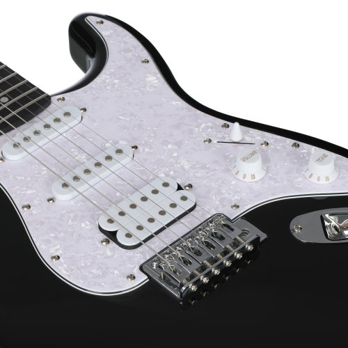Washburn STAGEPACKB Sonamaster Series Stage Pack Electric Guitar Pack. Black