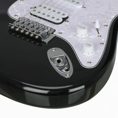Washburn STAGEPACKB Sonamaster Series Stage Pack Electric Guitar Pack. Black