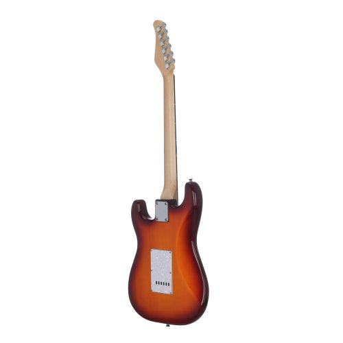 Washburn STAGEPACKSB Sonamaster Series Stage Pack Electric Guitar Pack. Tobacco Sunburst