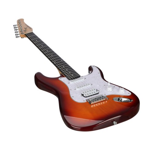 Washburn STAGEPACKSB Sonamaster Series Stage Pack Electric Guitar Pack. Tobacco Sunburst