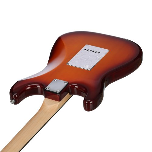 Washburn STAGEPACKSB Sonamaster Series Stage Pack Electric Guitar Pack. Tobacco Sunburst