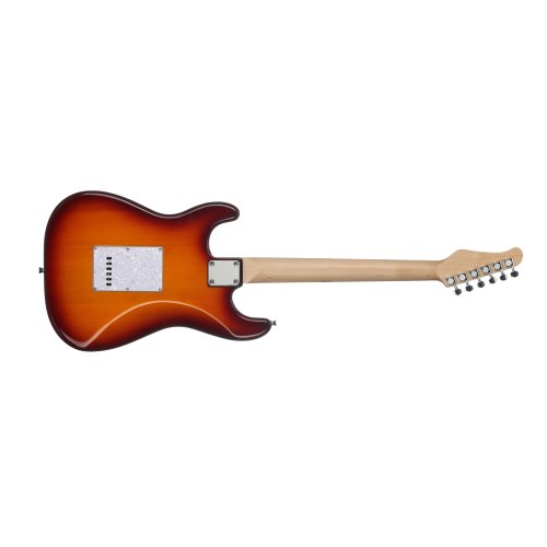 Washburn STAGEPACKSB Sonamaster Series Stage Pack Electric Guitar Pack. Tobacco Sunburst