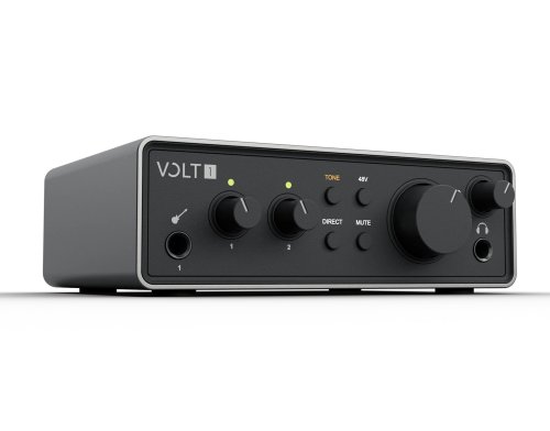 Universal Audio Volt 1 Gen 2 2-in / 2-out USB Audio Interface with Onboard Tone Shaping