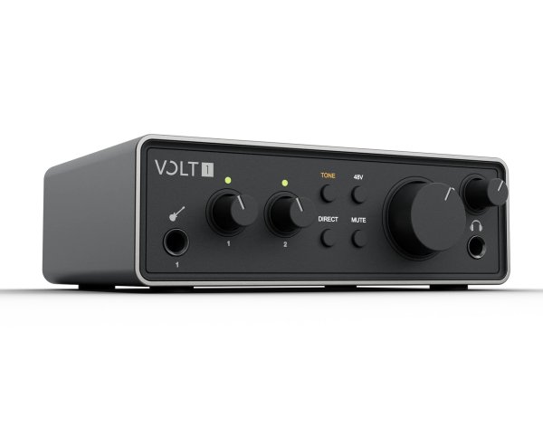 Universal Audio Volt 1 Gen 2 2-in / 2-out USB Audio Interface with Onboard Tone Shaping