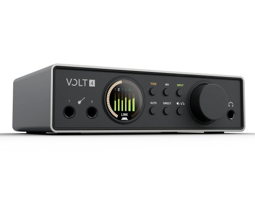 Universal Audio Volt 4 Gen 2 12-in / 6-out USB Audio Interface with Onboard Tone Shaping