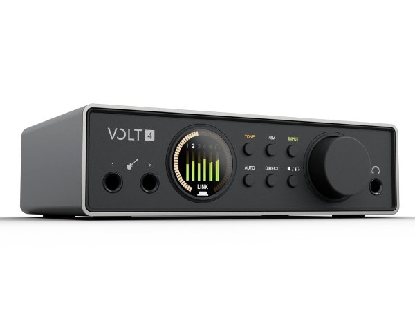 Universal Audio Volt 4 Gen 2 12-in / 6-out USB Audio Interface with Onboard Tone Shaping