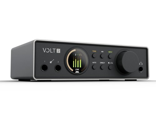 Universal Audio Volt 2 Gen 2 2-in / 4-out USB Audio Interface with Onboard Tone Shaping