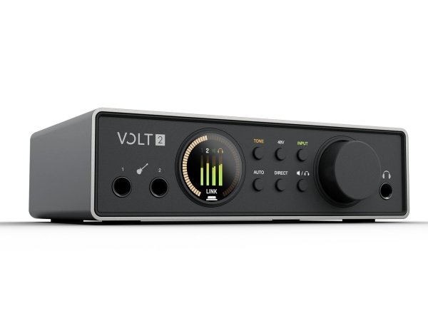 Universal Audio Volt 2 Gen 2 2-in / 4-out USB Audio Interface with Onboard Tone Shaping