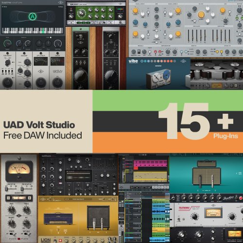 Universal Audio Volt 2 Gen 2 2-in / 4-out USB Audio Interface with Onboard Tone Shaping