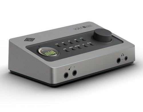 Universal Audio Volt 4 Max 12-in / 6-out USB Audio Interface with Onboard Tone Shaping and Compression