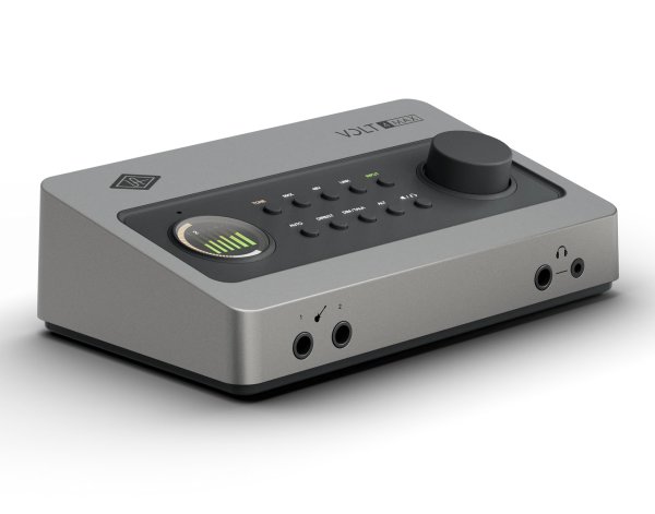 Universal Audio Volt 4 Max 12-in / 6-out USB Audio Interface with Onboard Tone Shaping and Compression