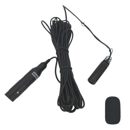 Remote Variable Pattern Hanging Choir Microphone