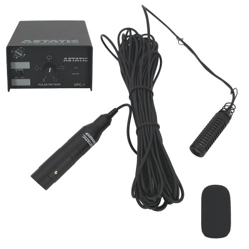 Remote Variable Pattern Hanging Choir Microphone