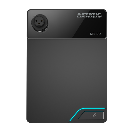 Dante®-Enabled Microphone Base