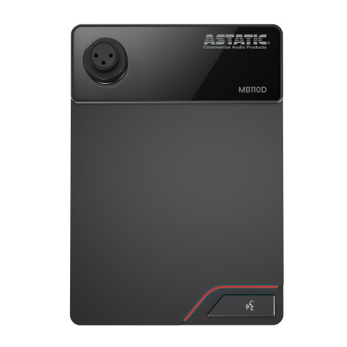 Dante®-Enabled Microphone Base