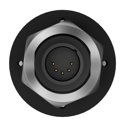 MS201L Flush-Mount Microphone Base with Logic Control