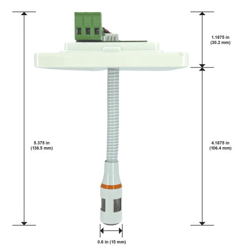 Overhead Cardioid Condenser Gooseneck Microphone