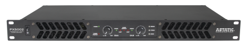 500W x 2-Channel Power Amplifier