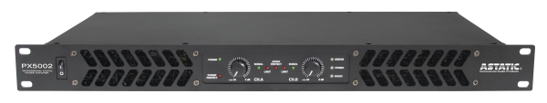 500W x 2-Channel Power Amplifier