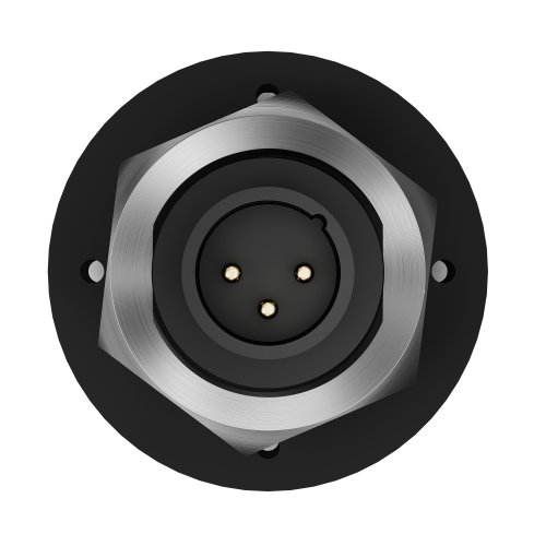 Flush-Mount Microphone Base