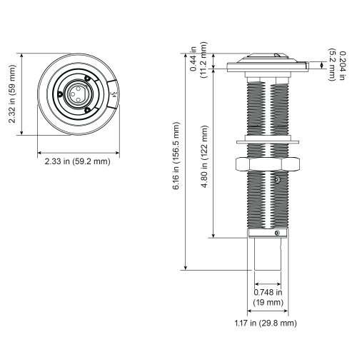 Flush-Mount Microphone Base