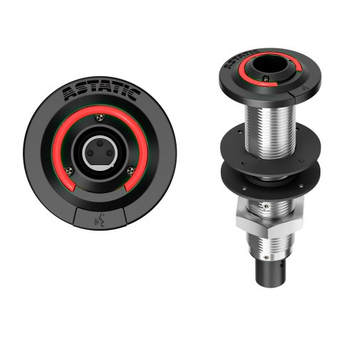 Flush-Mount Microphone Base