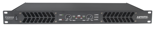 300W x 2-Channel Power Amplifier