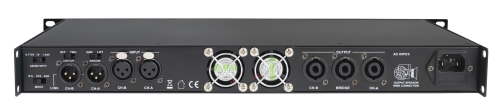 300W x 2-Channel Power Amplifier