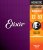 Elixir 16052 Phosphor Bronze Acoustic Guitar Strings with NANOWEB. Light 12-53