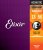 Elixir 16102 Phosphor Bronze Acoustic Guitar Strings with NANOWEB. Medium 13-56