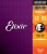 Elixir 16182 Phosphor Bronze Acoustic Guitar Strings with NANOWEB. HD Light 13-53