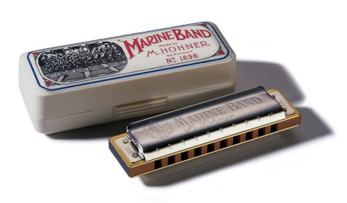Hohner 1896BXB Marine Band 1896. Key of B