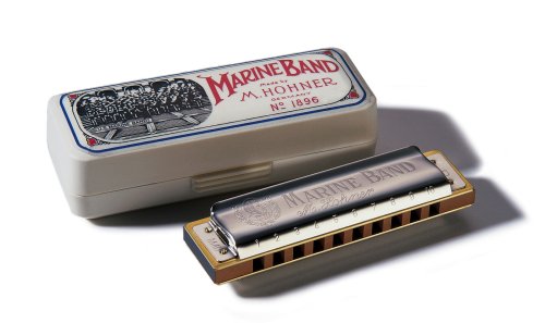 Hohner 1896BXBF Marine Band 1896. Key of B Flat