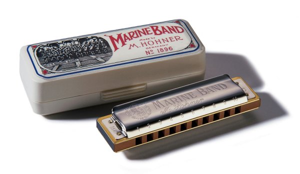 Hohner 1896BXC Marine Band 1896. Key of C