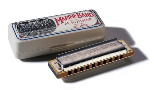 Hohner 1896BXD Marine Band 1896. Key of D