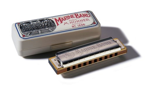 Hohner 1896BXE Marine Band 1896. Key of E