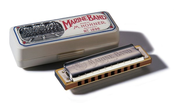 Hohner 1896BXF Marine Band 1896. Key of F